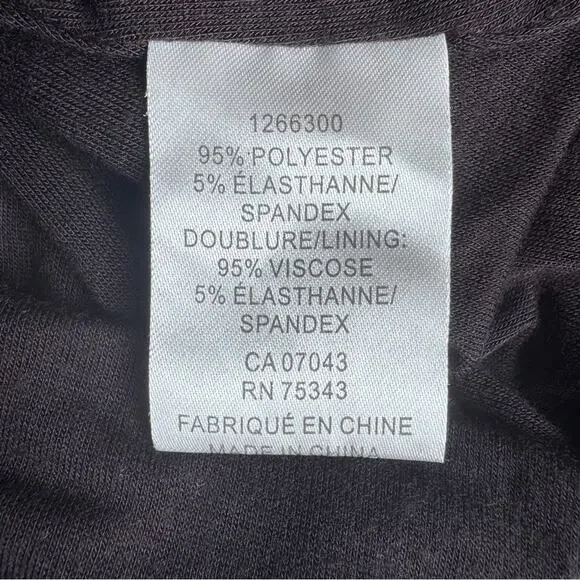 House of Harlow 1960 Black Ruched Mesh MIDI Skirt size XS - Picture 6 of 10